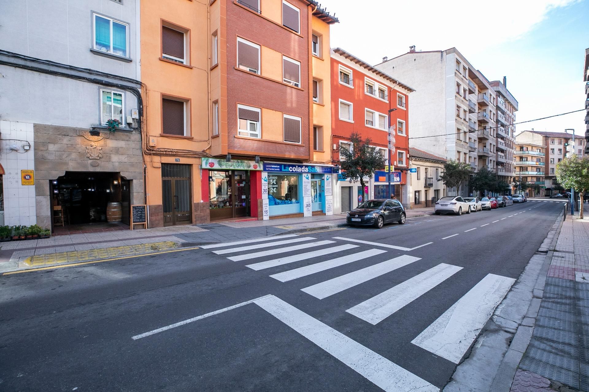 Vista exterior de Piso en venta en Sabiñánigo con Calefacción, Terraza y Balcón