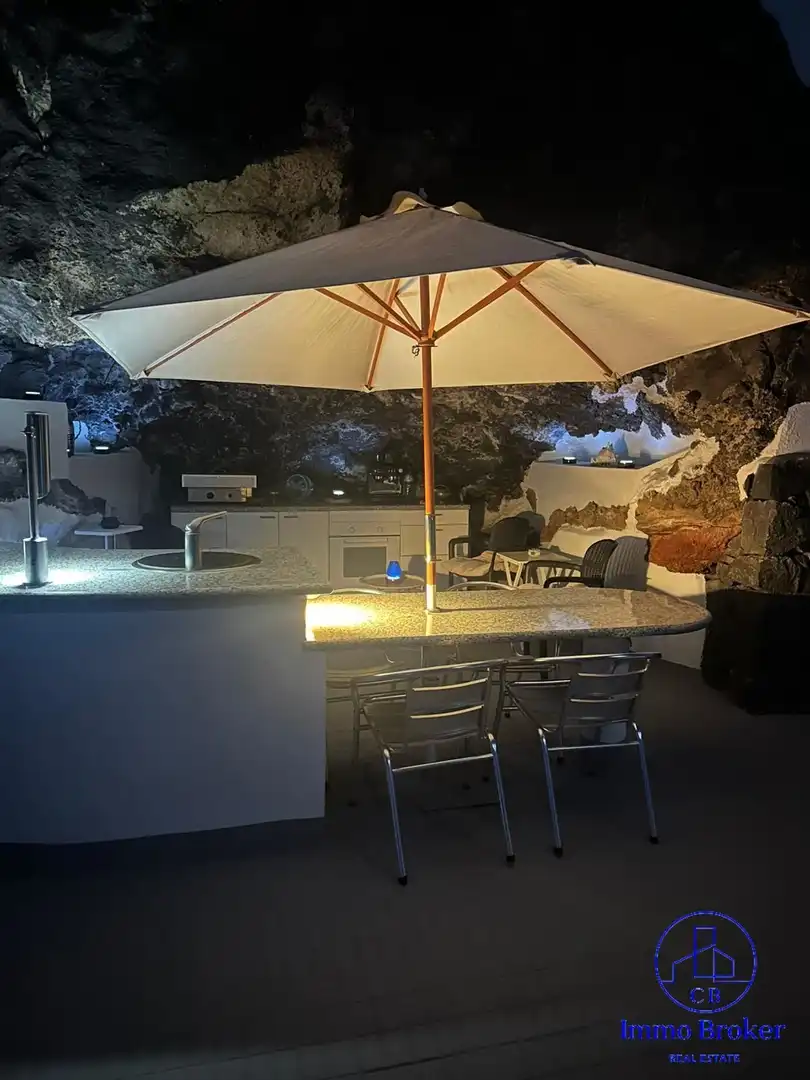 Terraza de Casa o chalet en venta en Candelaria con Calefacción y Jardín privado
