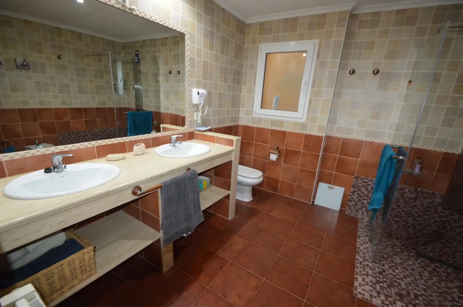 Baño de Casa o chalet en venta en Vinaròs con Aire acondicionado, Jardín privado y Terraza