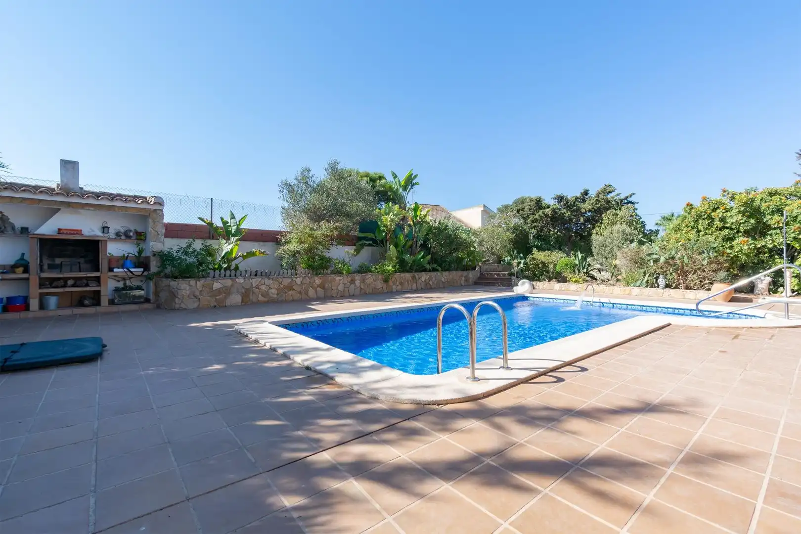 Piscina de Casa o chalet en venta en Cartagena con Aire acondicionado, Jardín privado y Terraza