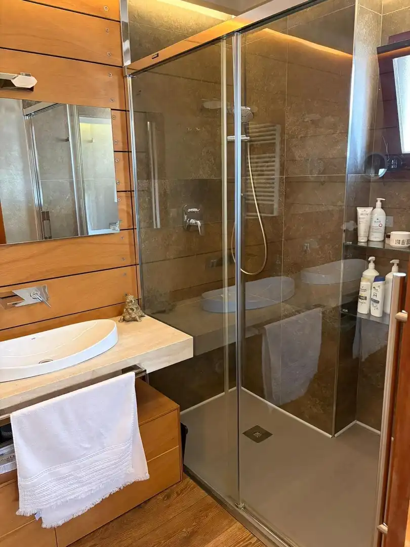 Bany de Pis en venda en Elche / Elx amb Aire condicionat, Calefacció i Jardí privat