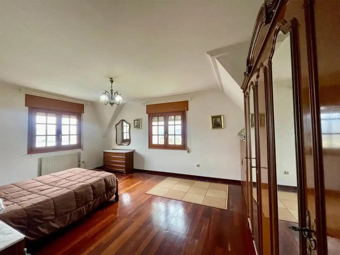 Dormitori de Casa o xalet en venda en Petín amb Jardí privat, Parquet i Traster