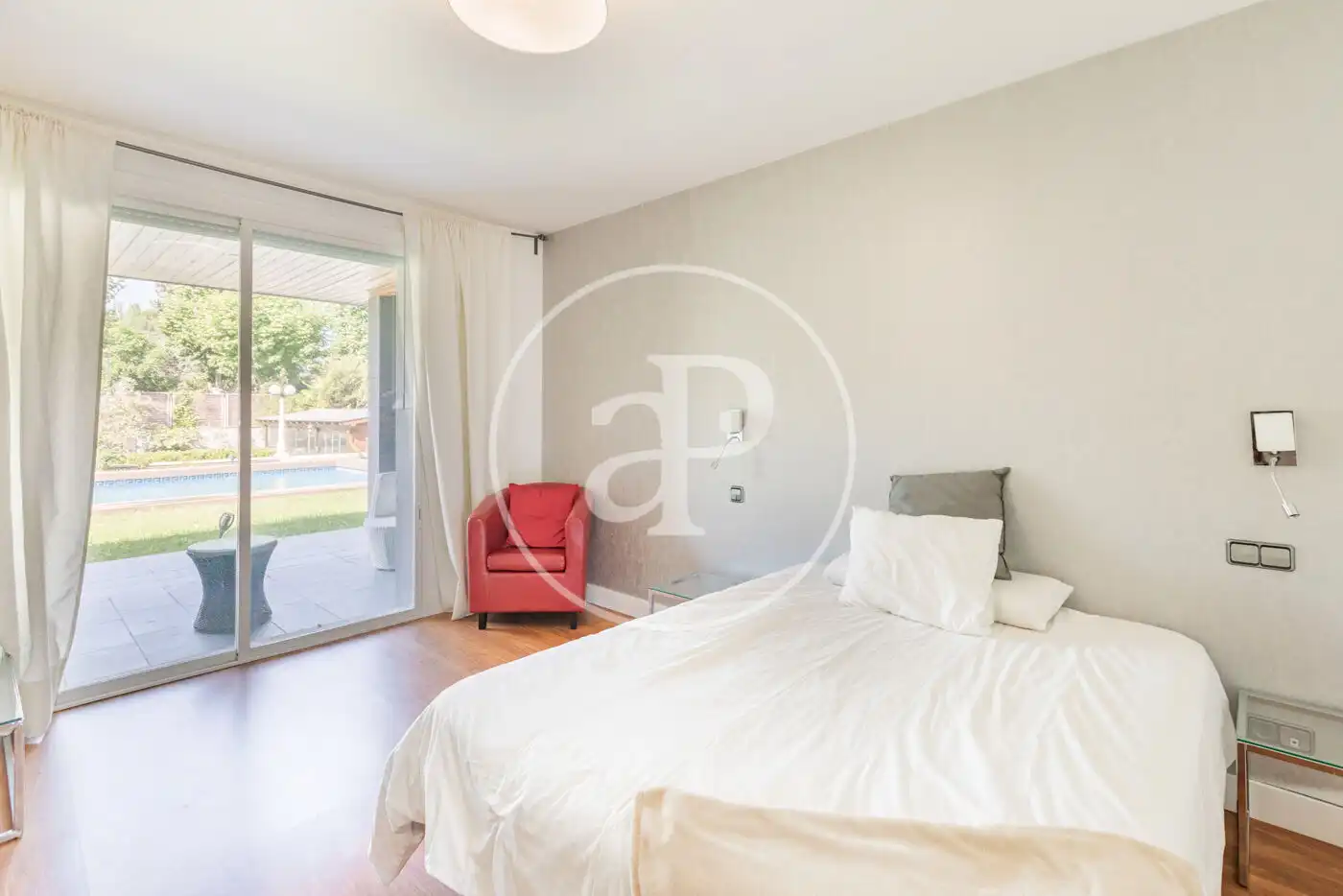 Habitación de Casa o chalet en venta en Fuente del Fresno con Aire acondicionado, Calefacción y Jardín privado