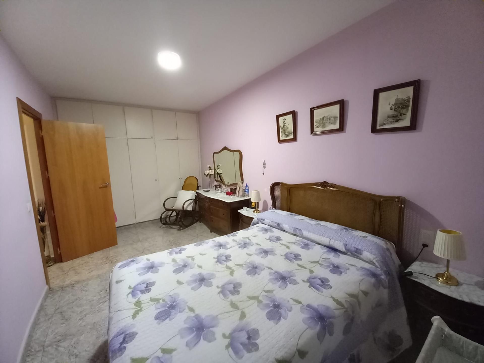 Bedroom of Flat for sale in Mataró  with Air Conditioner, Heating and Balcony