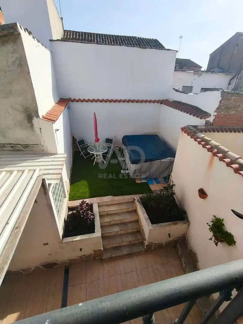 Terraza de Casa adosada en venta en Calera y Chozas con Aire acondicionado y Calefacción