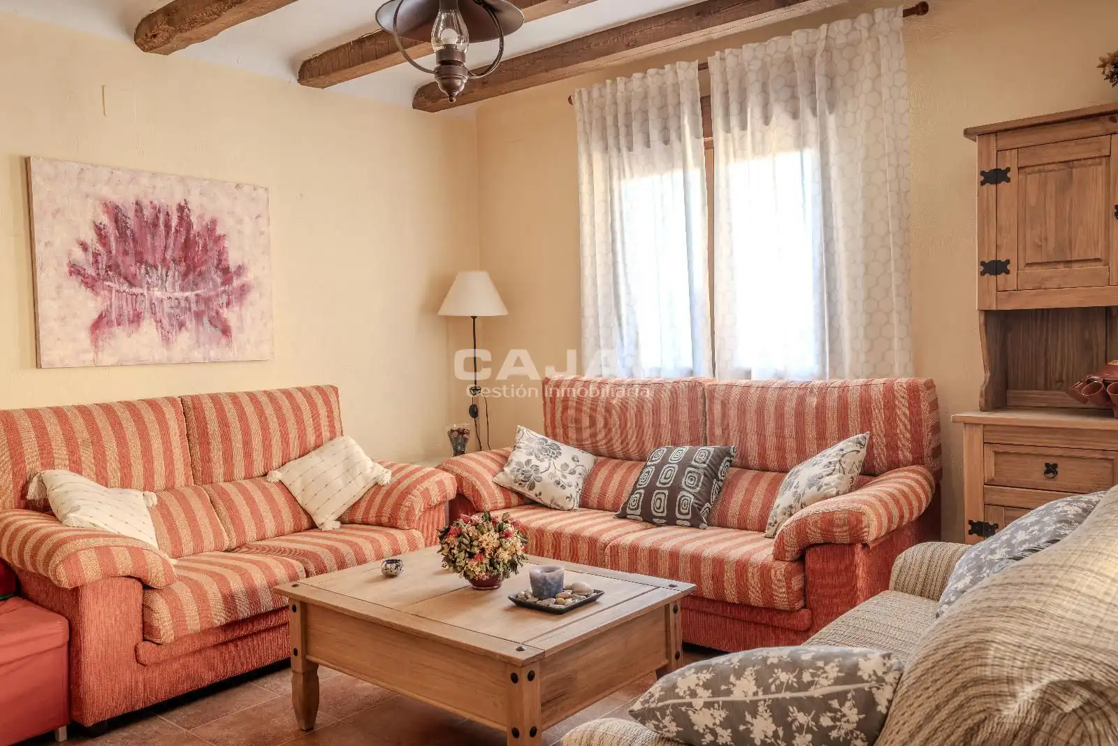 Living room of Detached homes for sale in Grajera  with Heating and Private garden