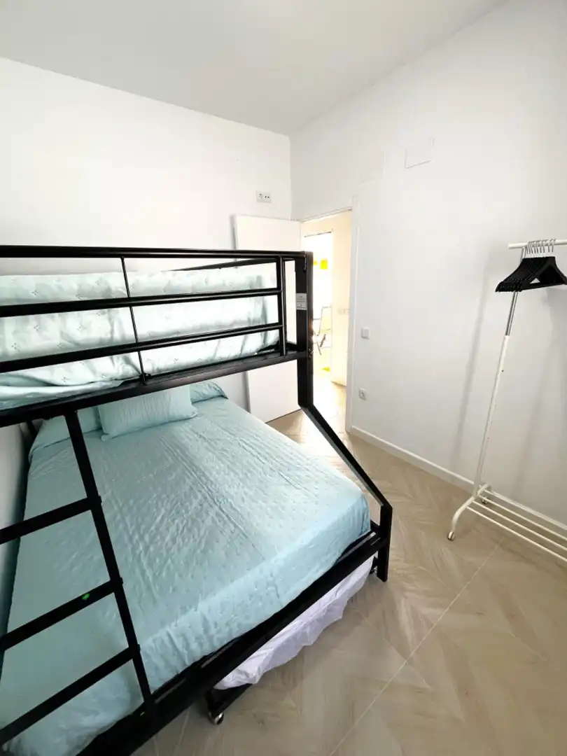 Bedroom of Houses for rent in Chiclana de la Frontera  with Air Conditioner, Private garden and Terrace