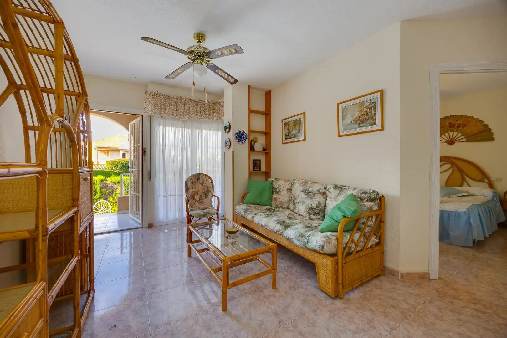 Living room of Attic for sale in Nueva Torrevieja - Aguas Nuevas