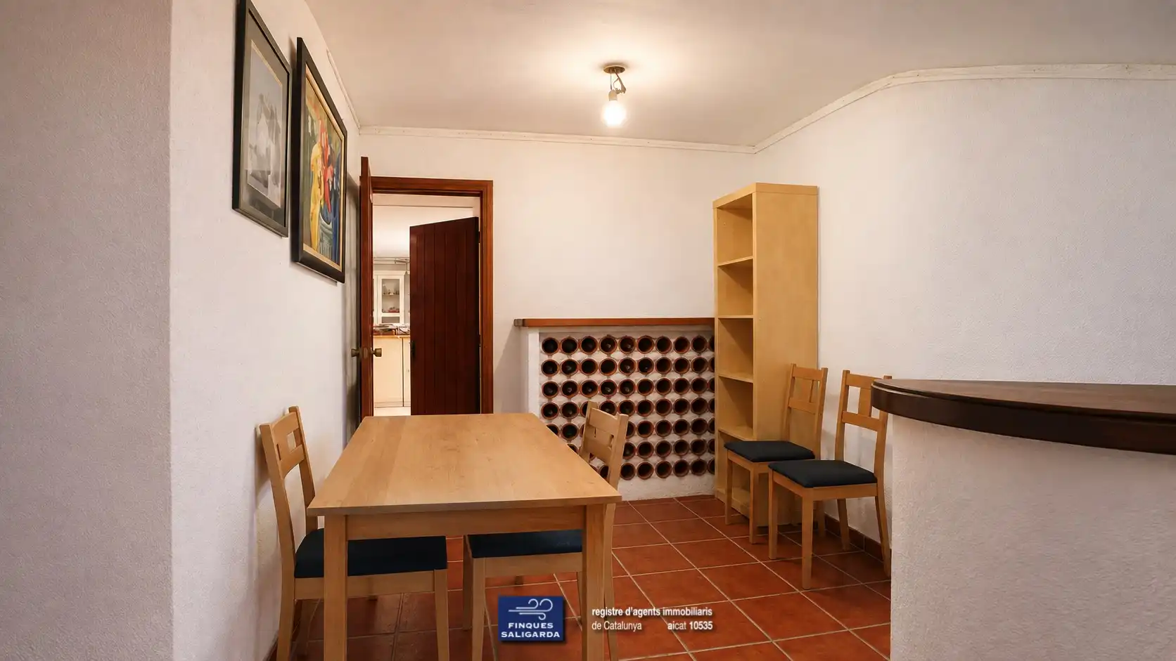 Menjador de Casa o xalet en venda en Sant Pere de Vilamajor amb Aire condicionat, Calefacció i Terrassa