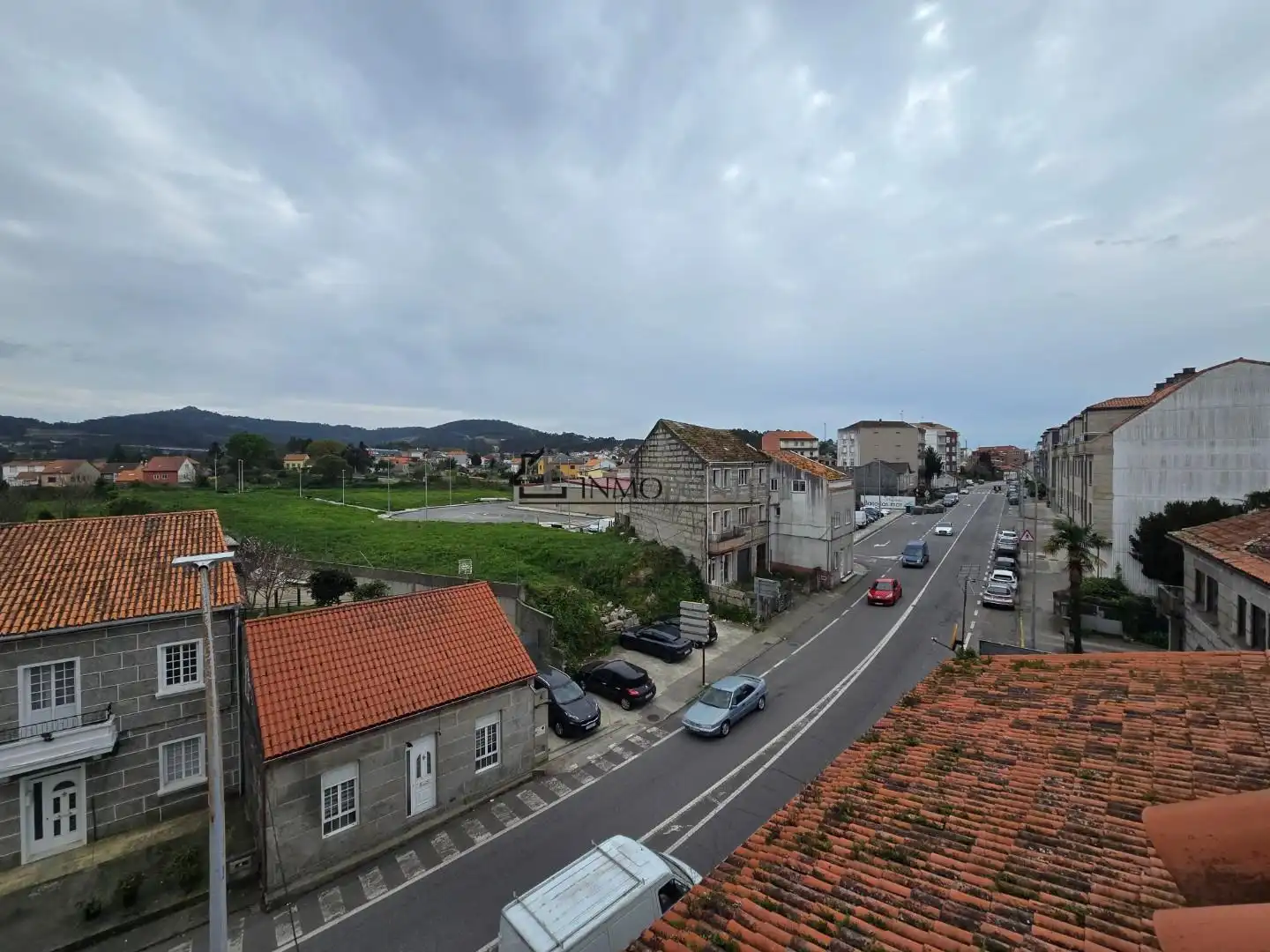 Vista exterior de Àtic en venda en Vilagarcía de Arousa