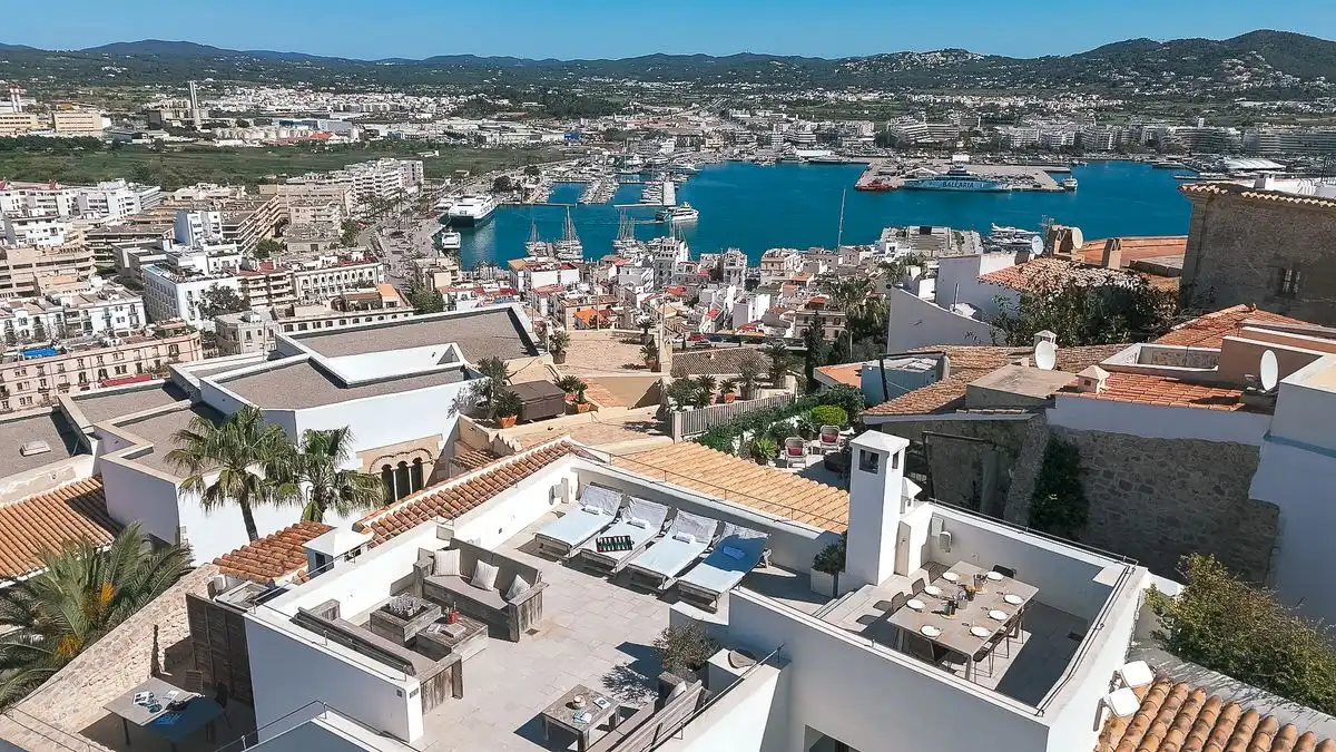 Terrassa de Casa adosada en venda en Eivissa amb Aire condicionat, Calefacció i Traster