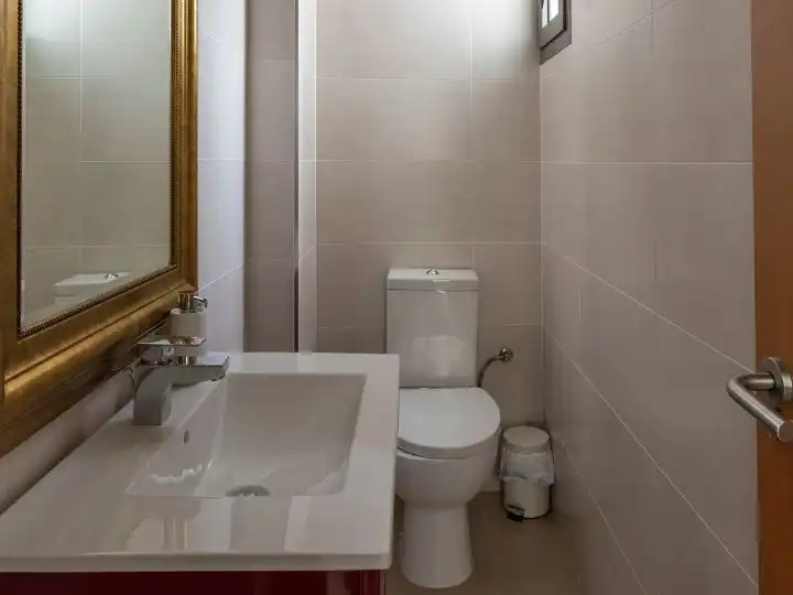 Bany de Casa o xalet de lloguer en Las Negras