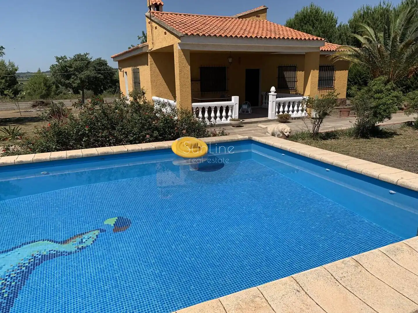 Piscina de Casa o chalet en venta en Chiva con Aire acondicionado, Jardín privado y Trastero