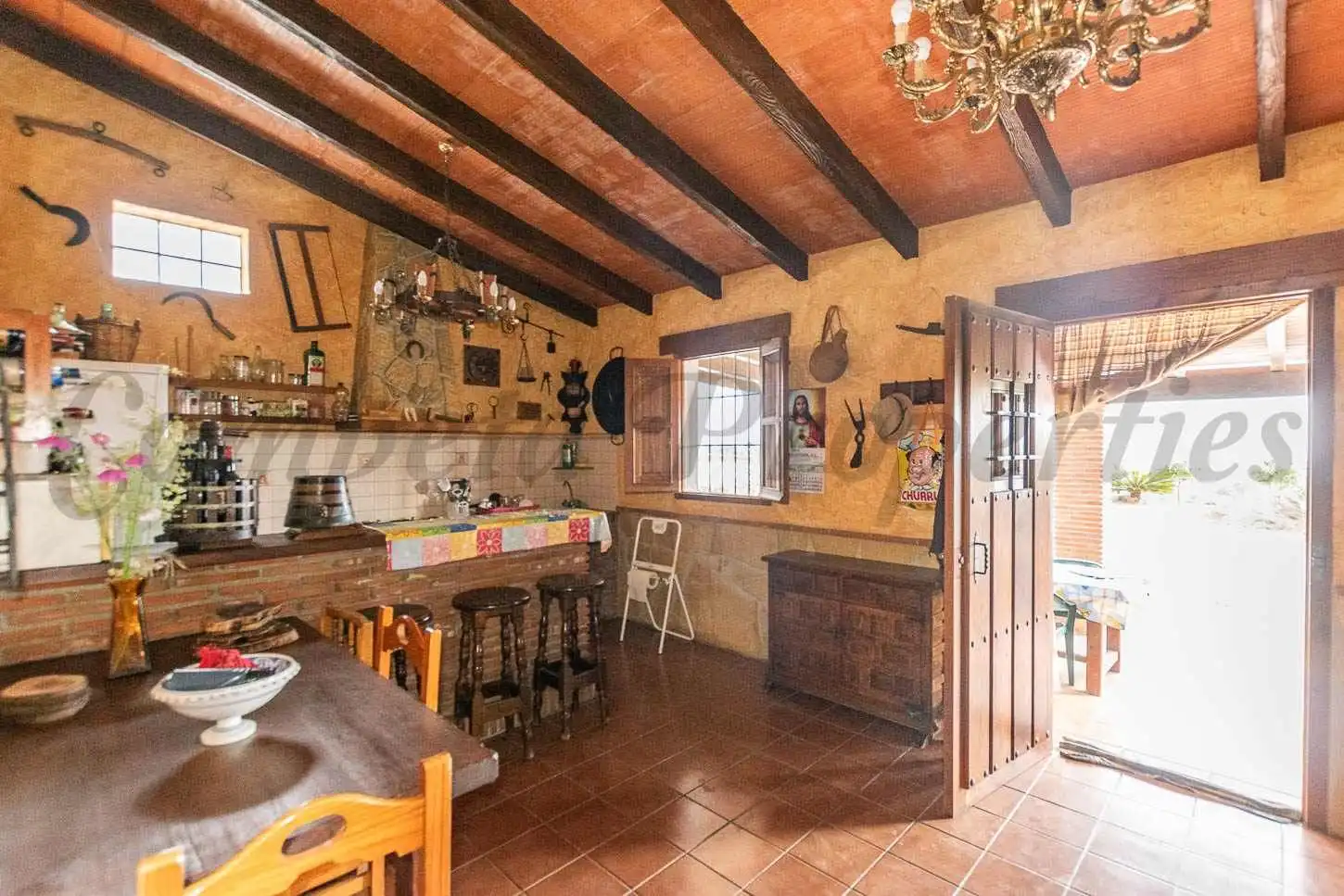 Casa amb jardí en venda a Algarrobo pueblo, imagen 11