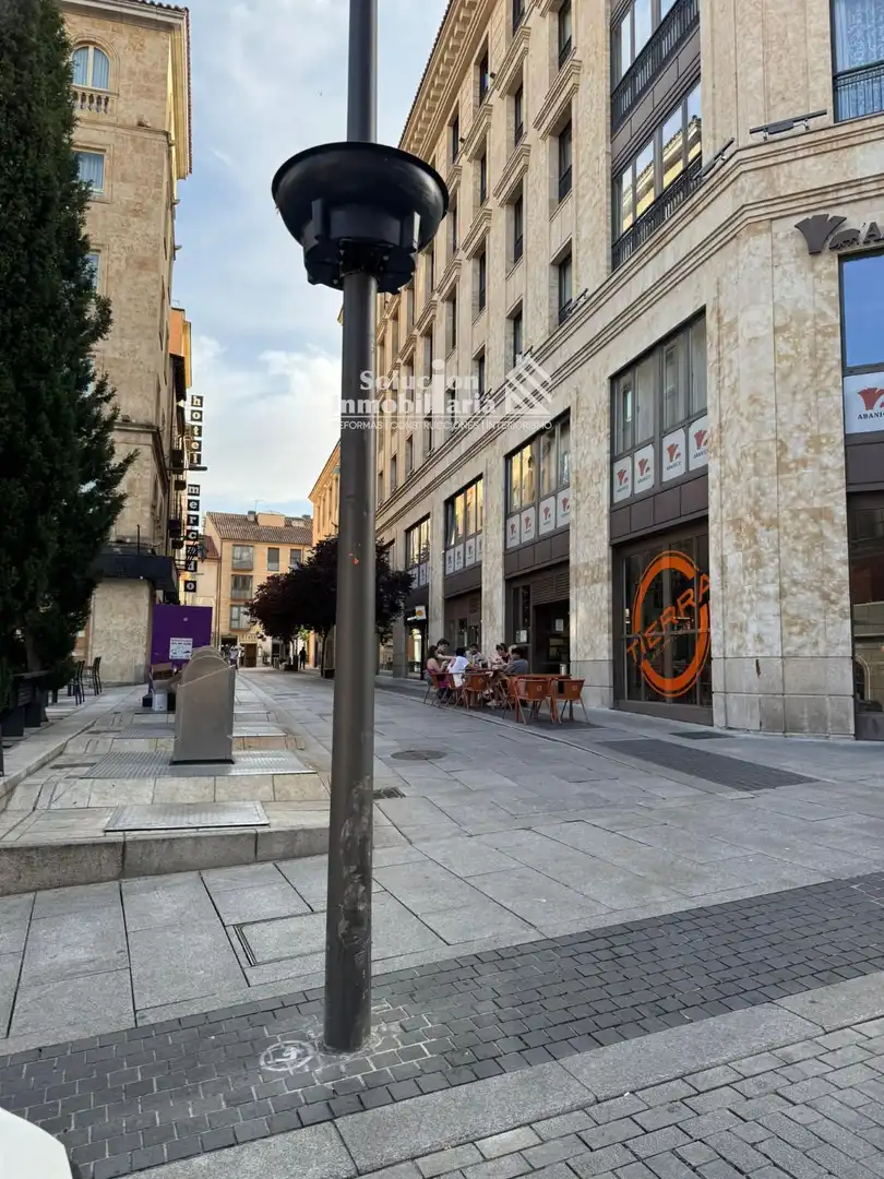 Vista exterior de Garaje en venta en Salamanca
