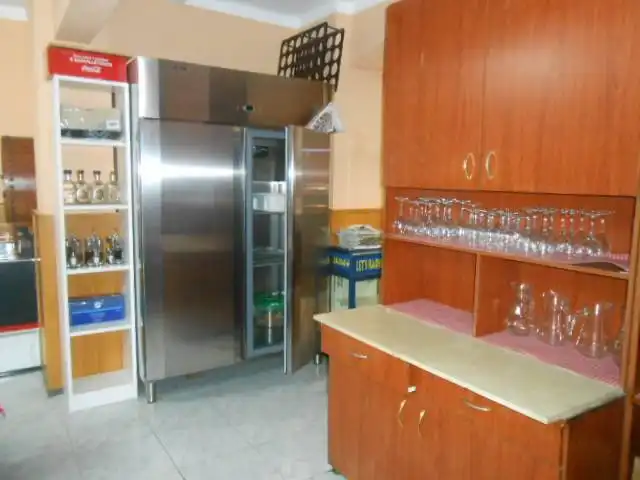 Cocina de Local en traspaso en L'Hospitalet de Llobregat con Aire acondicionado, Terraza y Amueblado
