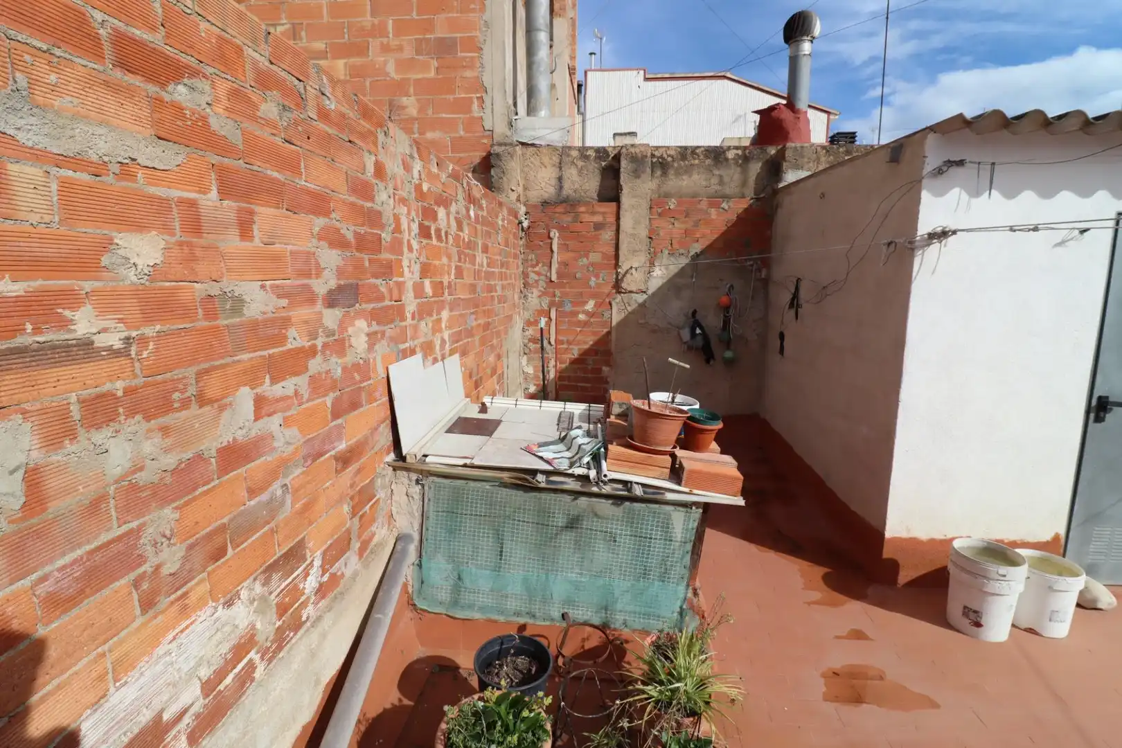 Terrassa de Casa o xalet en venda en Alcanar