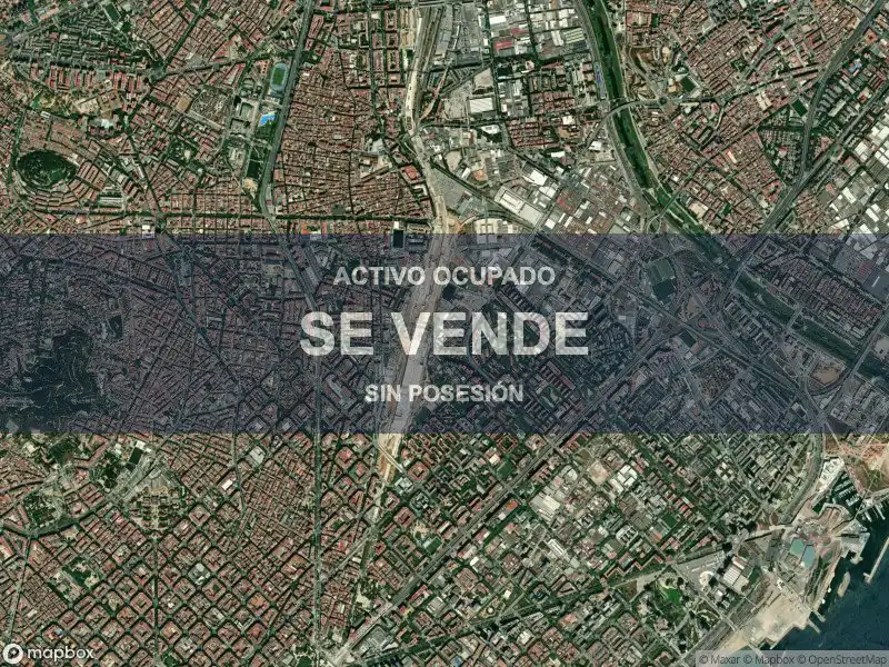 Vista exterior de Pis en venda en Badalona