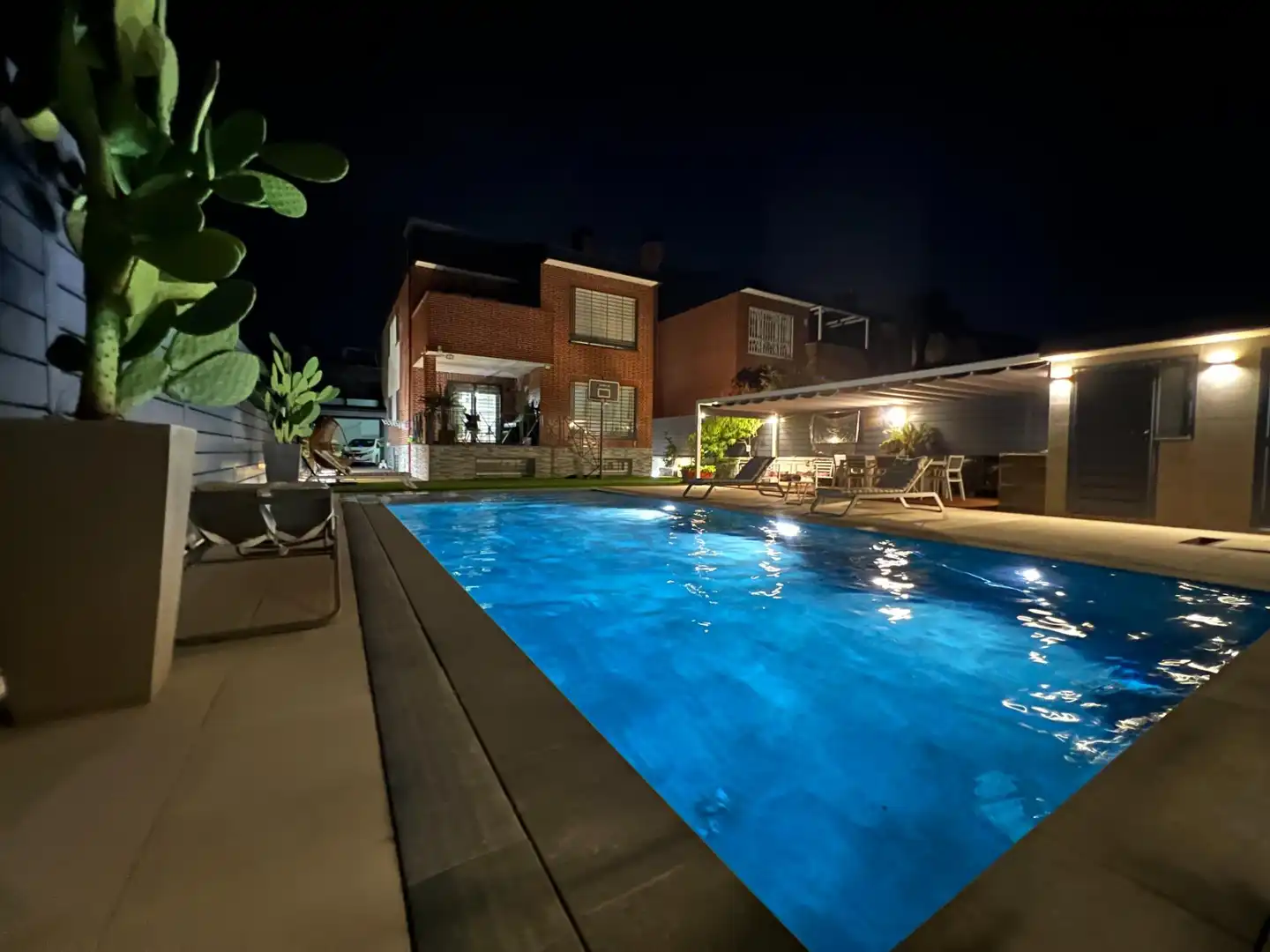 Piscina de Casa o xalet en venda en Rivas-Vaciamadrid amb Aire condicionat, Calefacció i Jardí privat