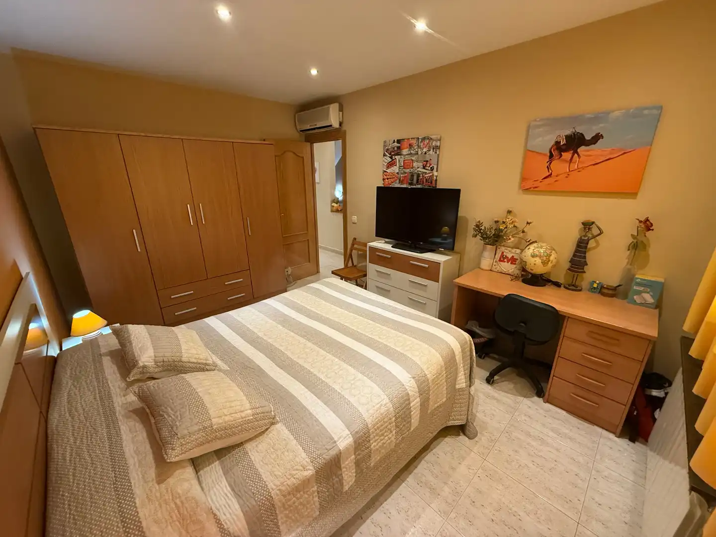 Bedroom of Detached homes for sale in Tàrrega  with Air Conditioner, Heating and Private garden