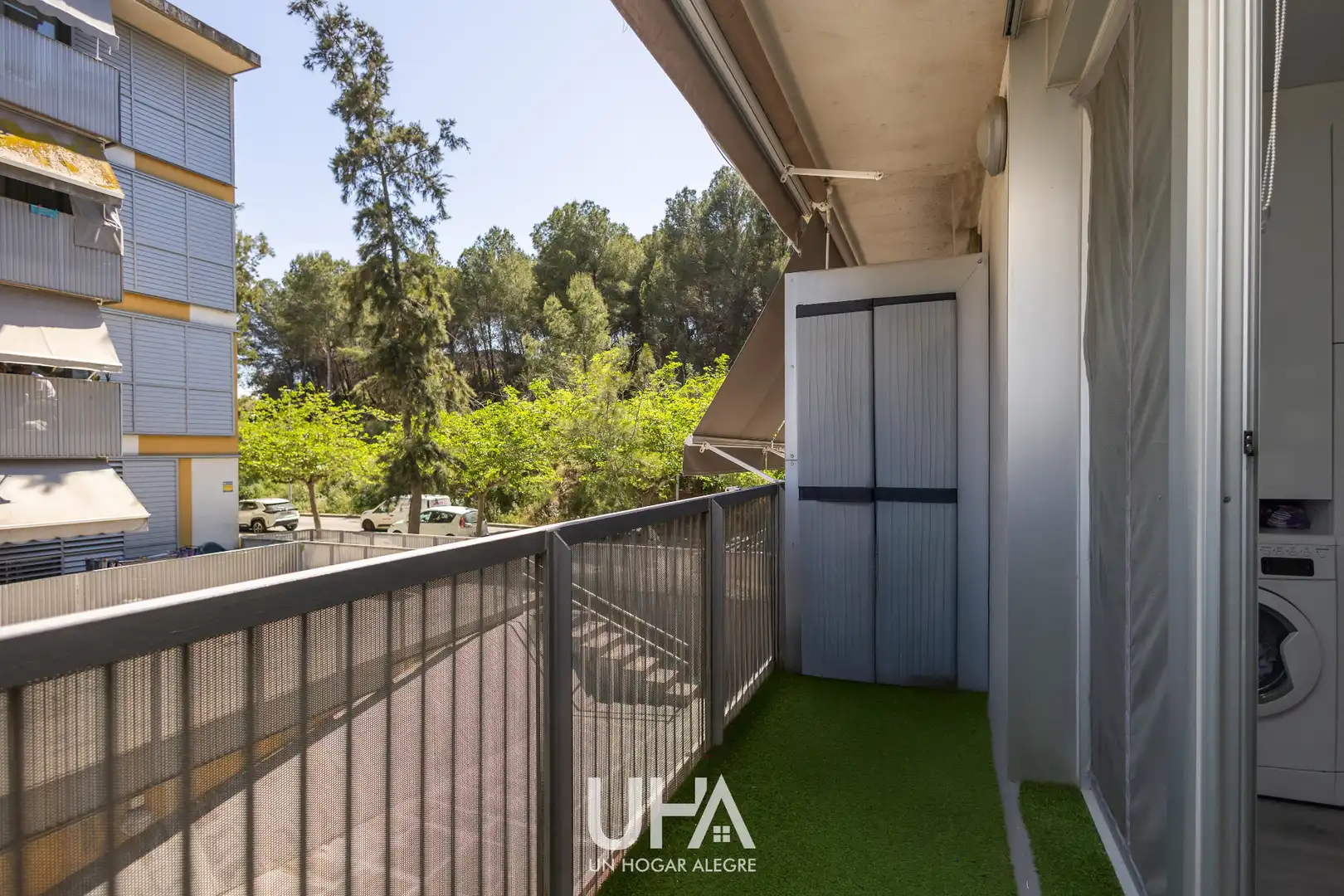 Terraza de Piso en venta en Gavà con Aire acondicionado, Calefacción y Parquet
