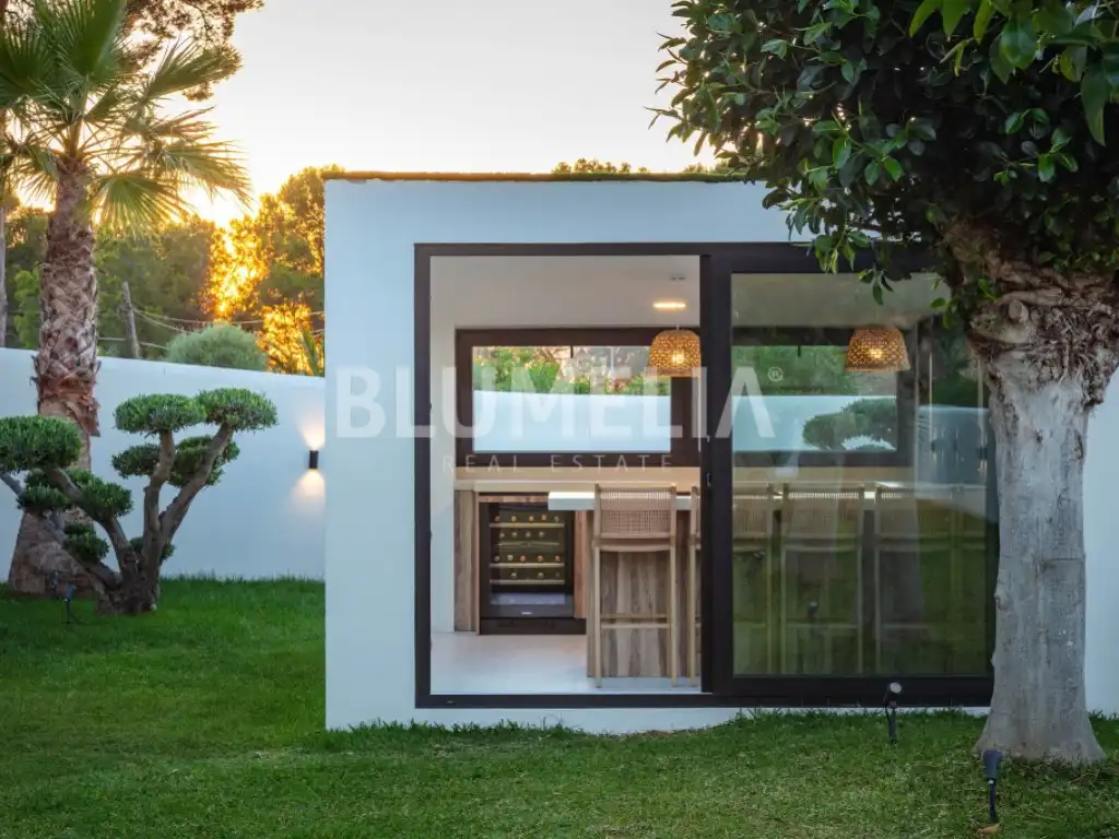 Terraza de Casa o chalet en venta en Jávea / Xàbia con Aire acondicionado y Calefacción
