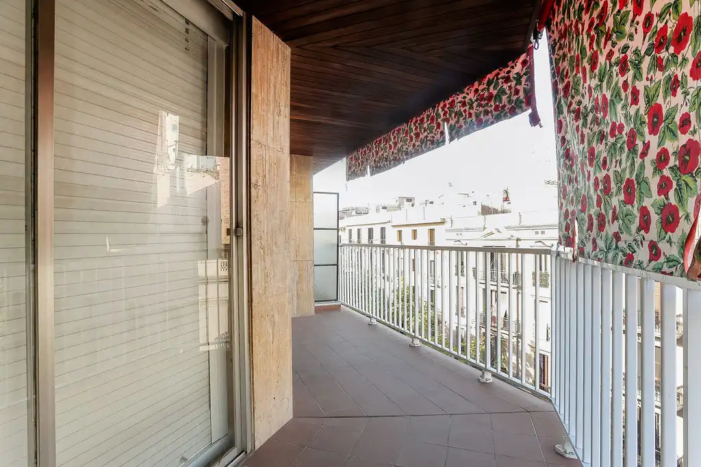 Terrasse von Wohnung zum Verkauf in Barcelona mit Heizung