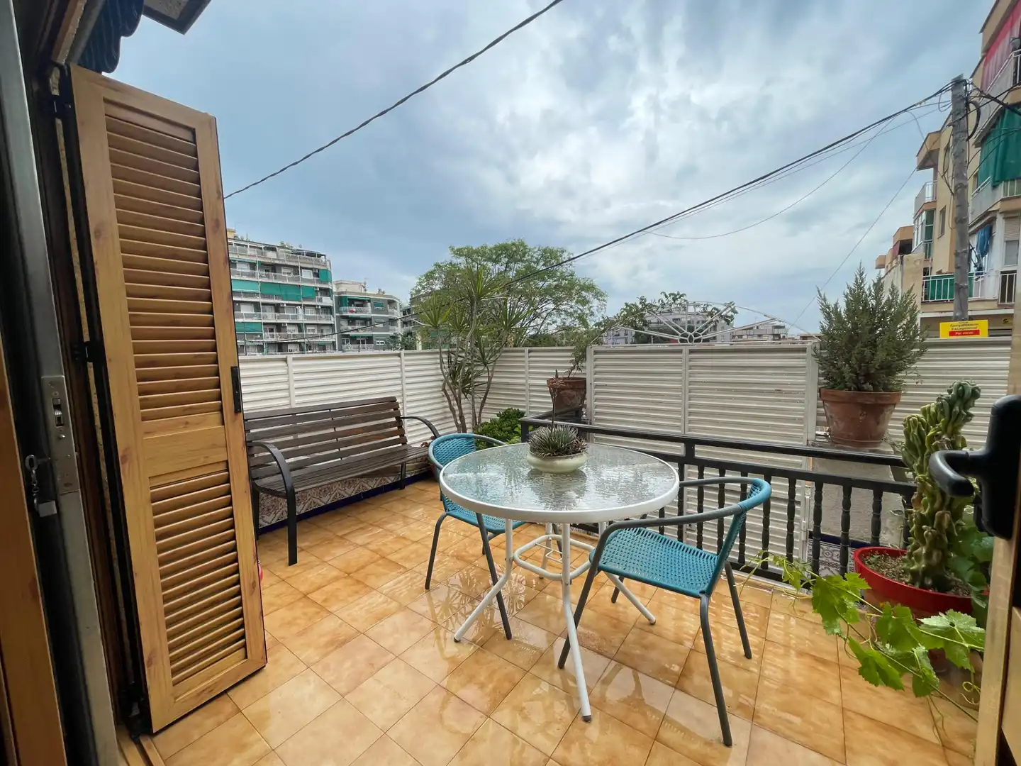Terrace of Detached homes for sale in Santa Coloma de Gramenet  with Air Conditioner, Heating and Terrace