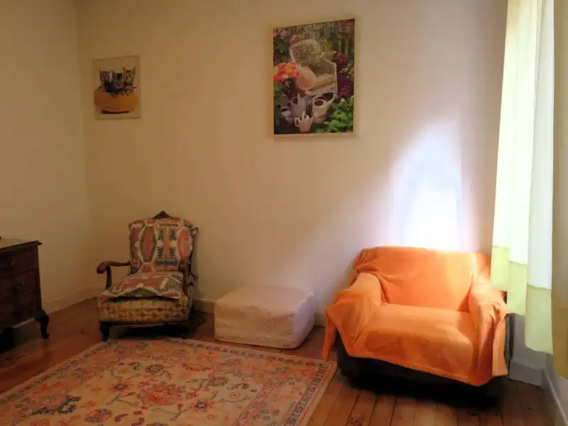 Living room of Flat for sale in León Capital   with Heating and Private garden