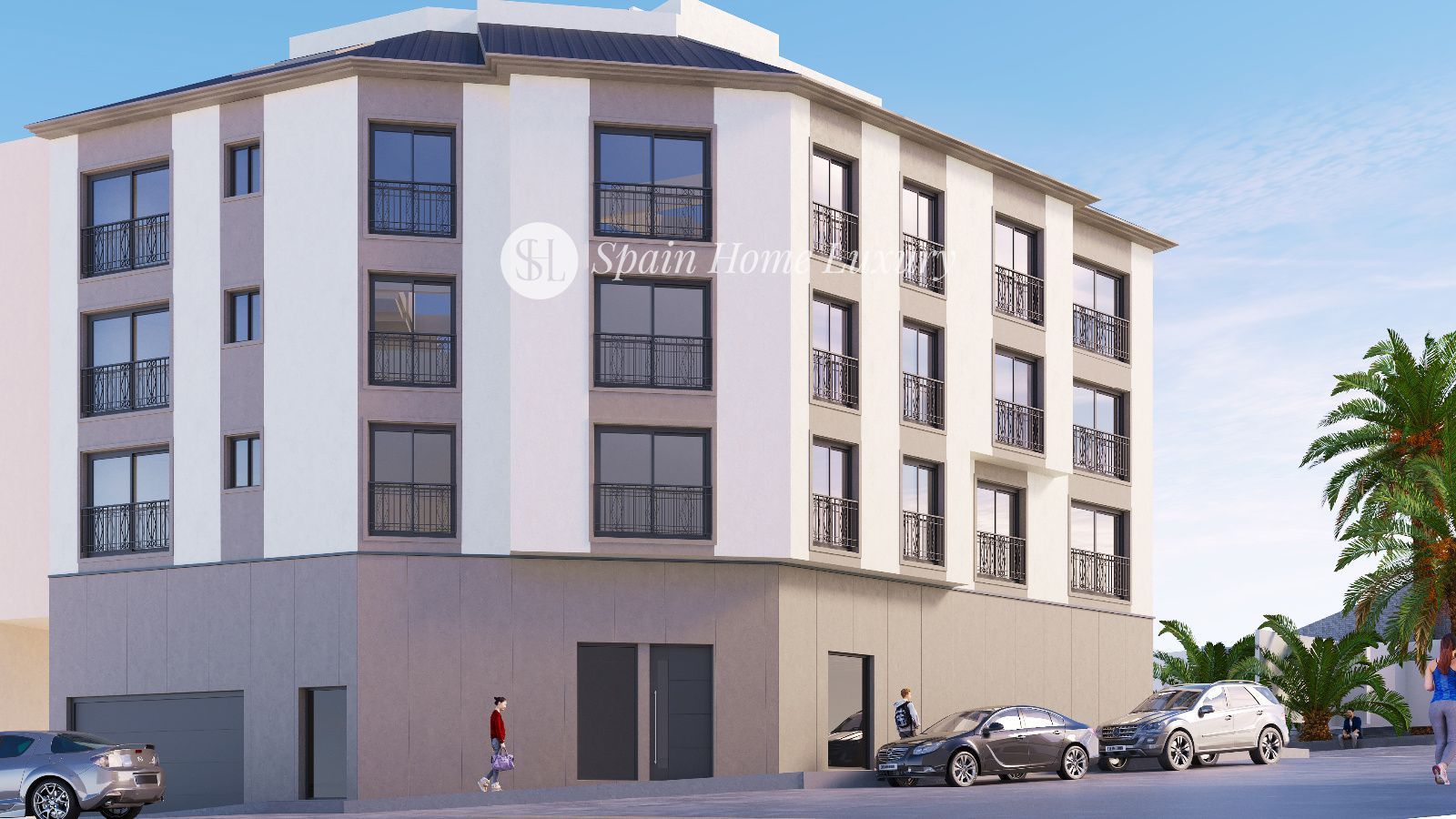 Vista exterior de Apartamento en venta en Benissa con Aire acondicionado, Terraza y Trastero