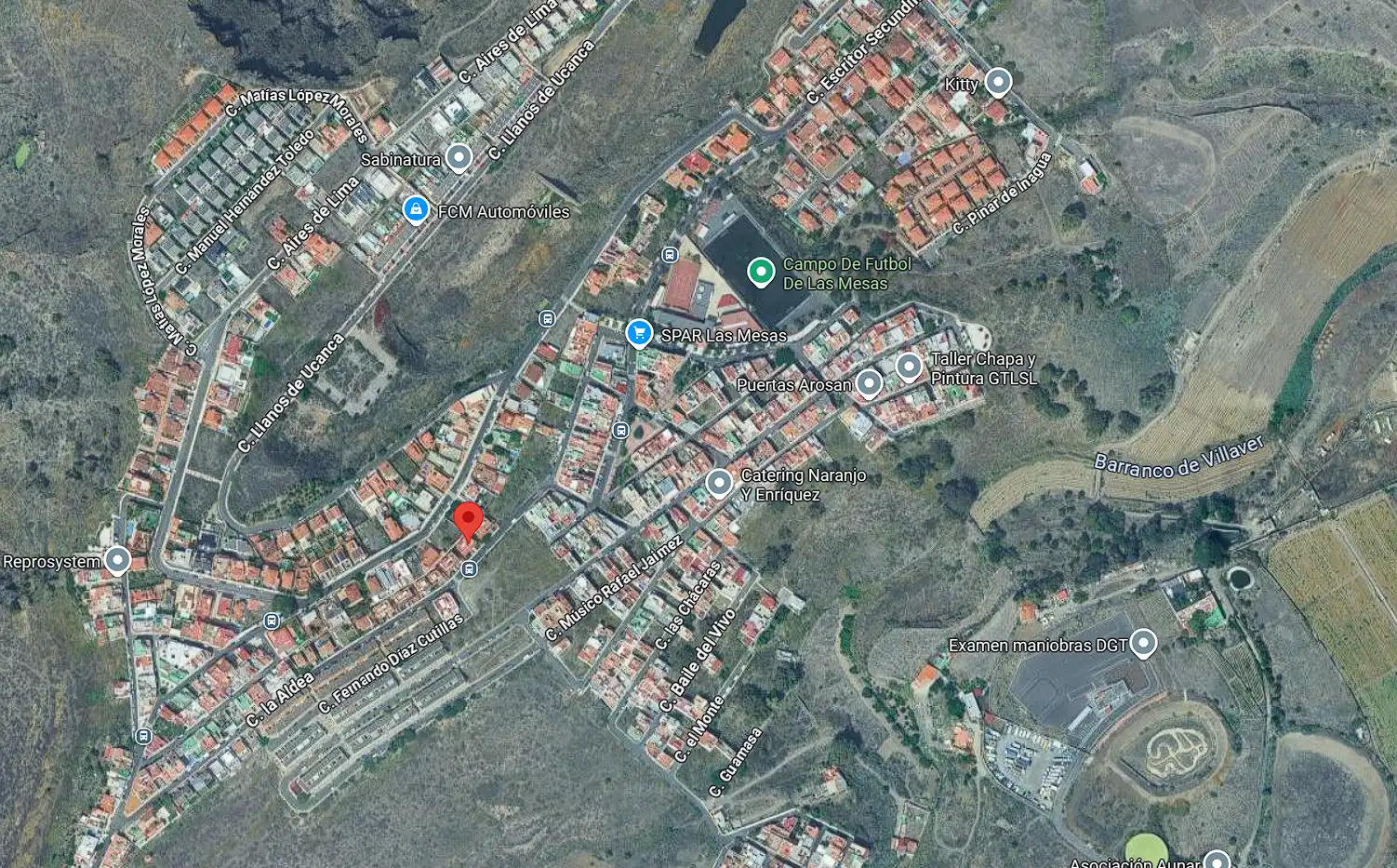 Vista exterior de Casa o xalet en venda en Vegueta - Cono Sur - Tafira