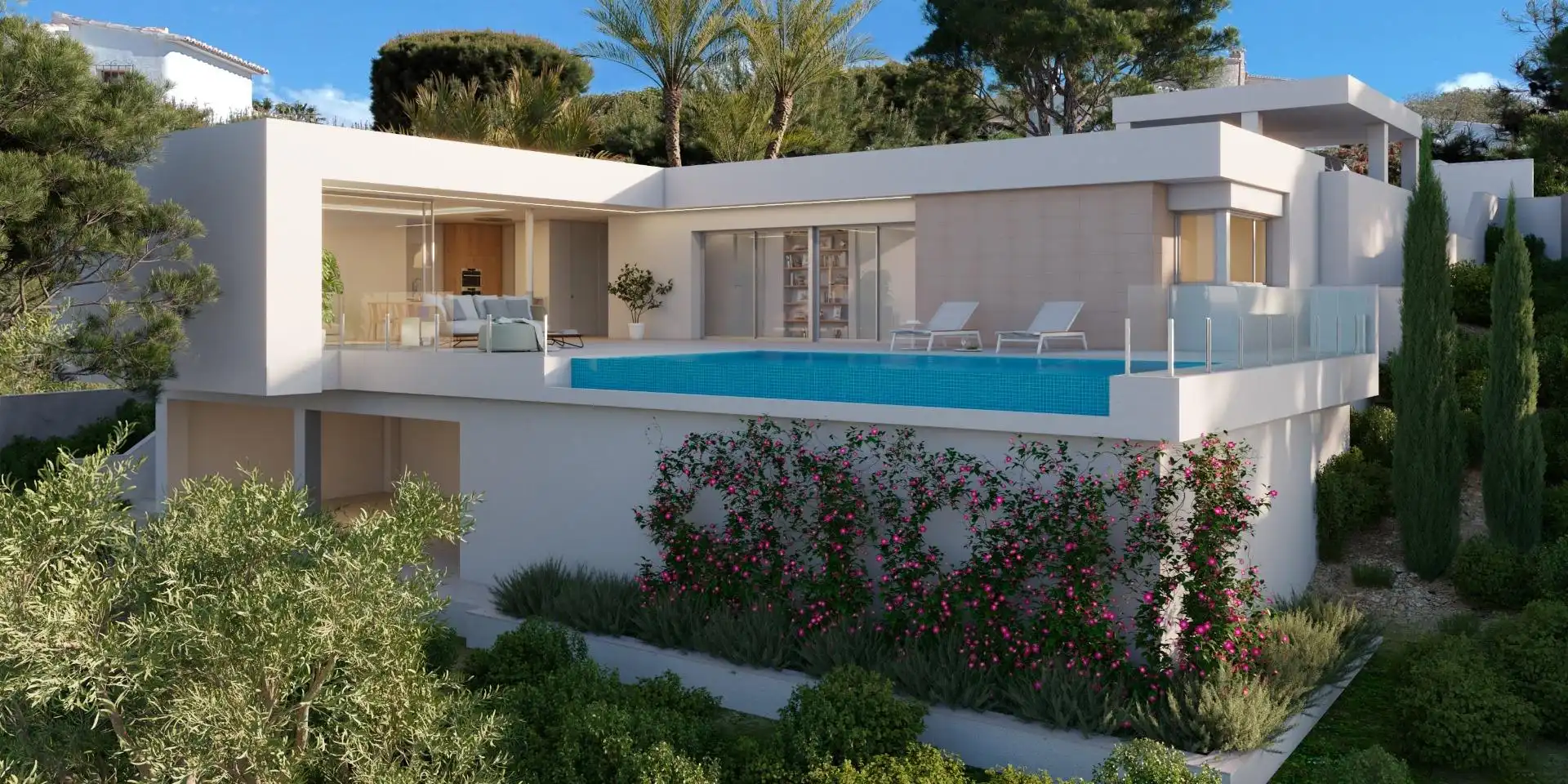 Villa con piscina in vendita a Cumbre del Sol, imagen 32