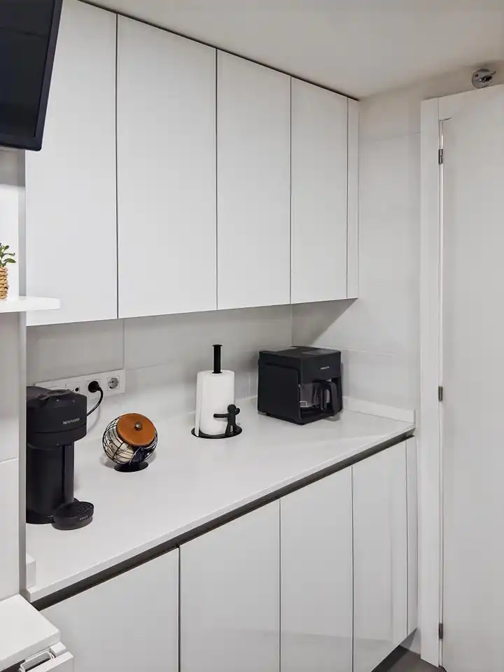 Küche von Wohnung zum Verkauf in Madrid mit Klimaanlage, Heizung und Terrasse