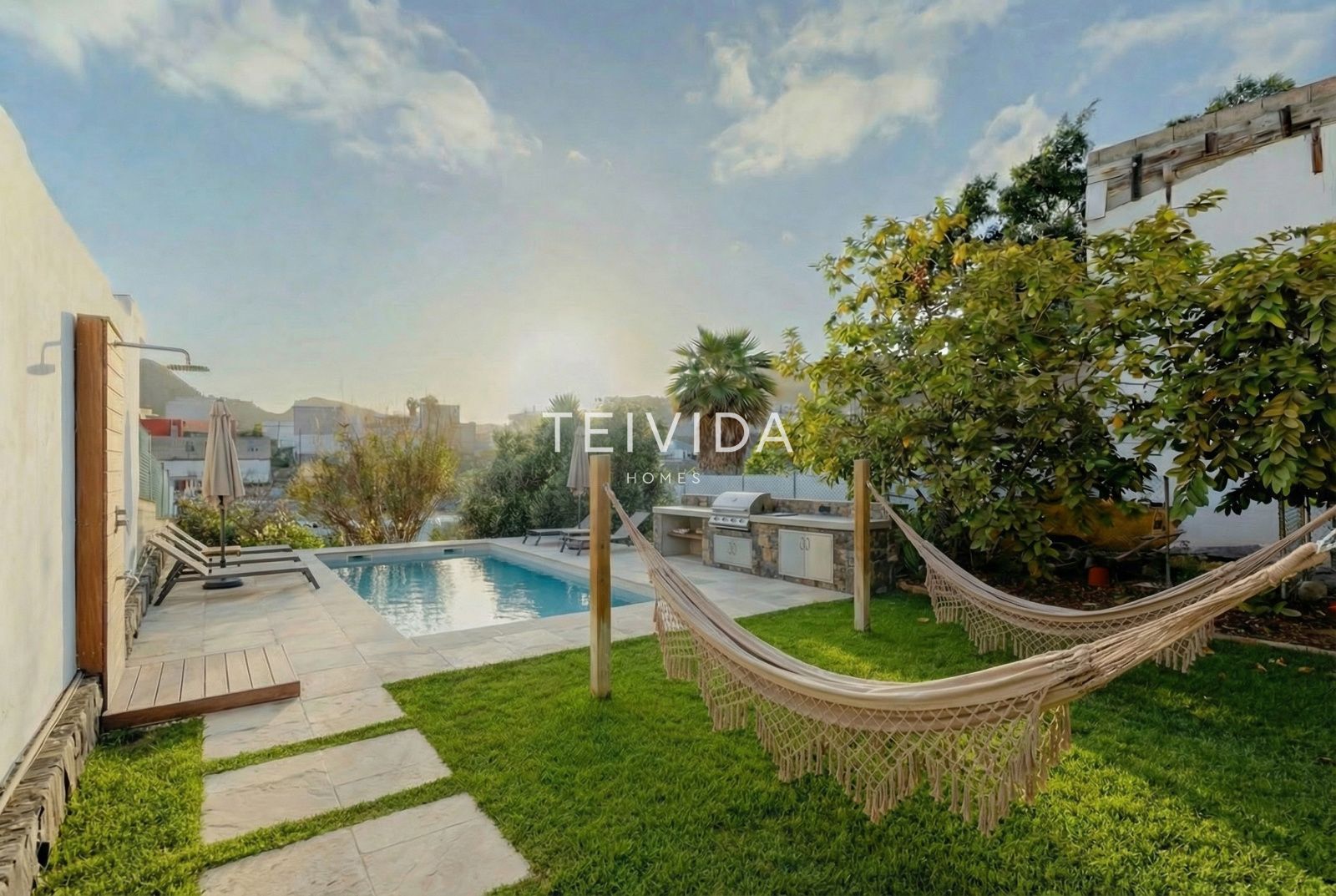 Piscina de Casa o chalet en venta en Arona