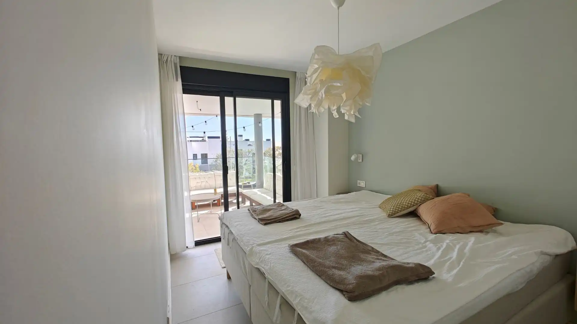 Apartment with pool for sale in Estepona Pueblo, imagen 14