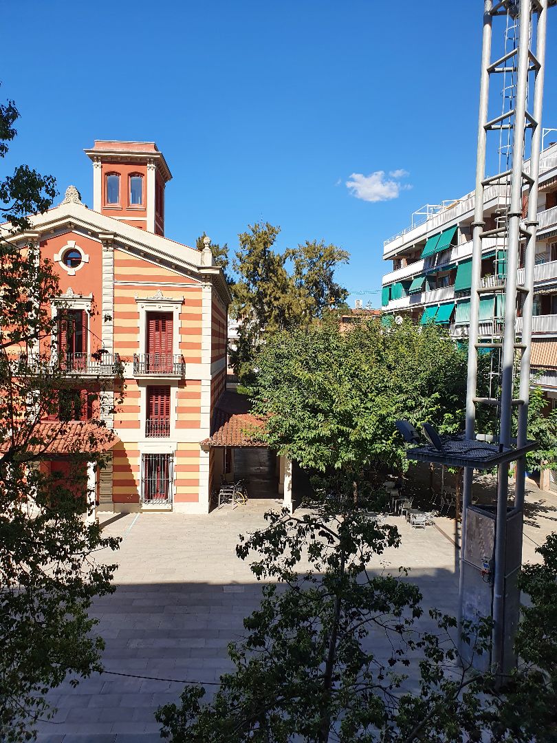 Vista exterior de Terreny industrial en venda en El Prat de Llobregat