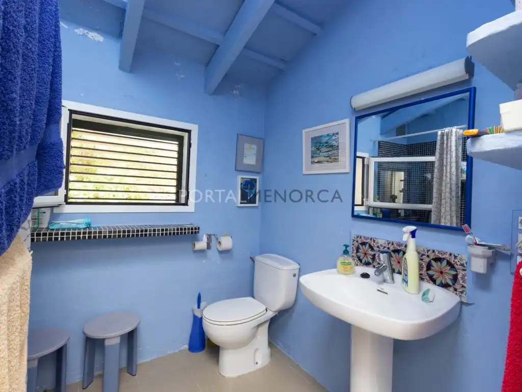 Bathroom of Country homes for sale in Es Castell