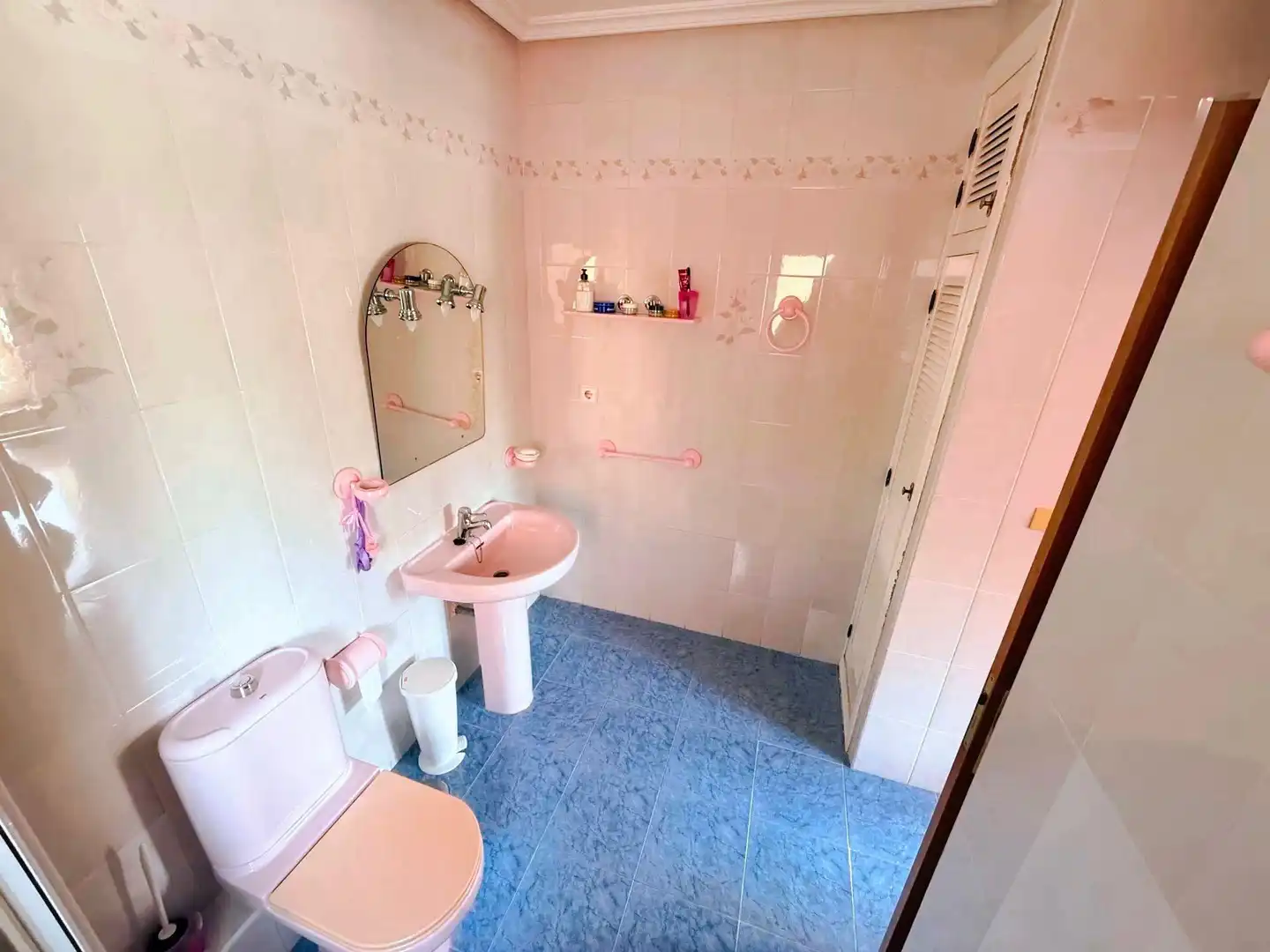 Baño de Casa o chalet en venta en Torre-Pacheco con Terraza, Trastero y Amueblado