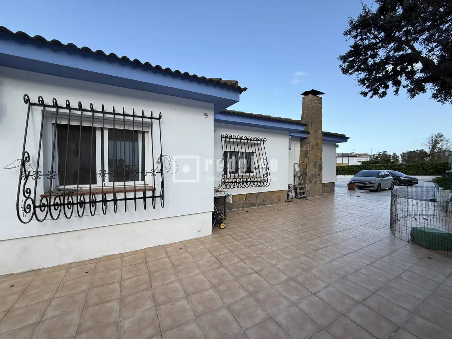 Exterior view of Houses for sale in Málaga  with Air Conditioner, Private garden and Furnished