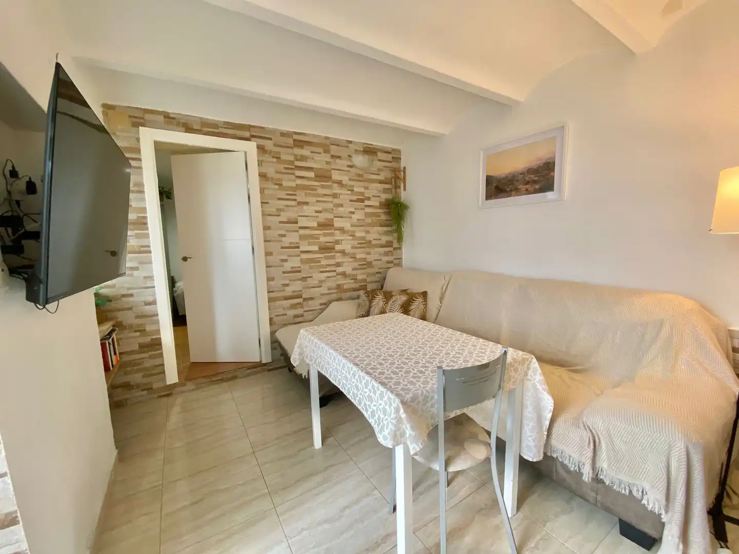 Sala d'estar de Dúplex en venda en Alcalá de Guadaira amb Calefacció