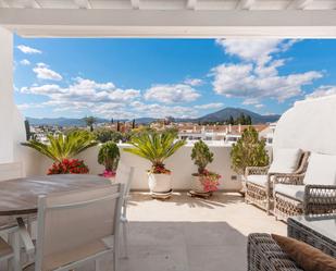 Terrace of Attic for sale in Marbella  with Air Conditioner, Terrace and Storage room