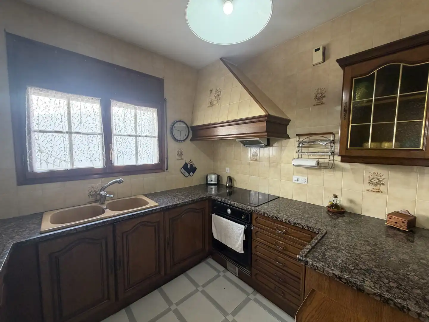 Cocina de Casa o chalet en venta en Torelló con Calefacción y Terraza