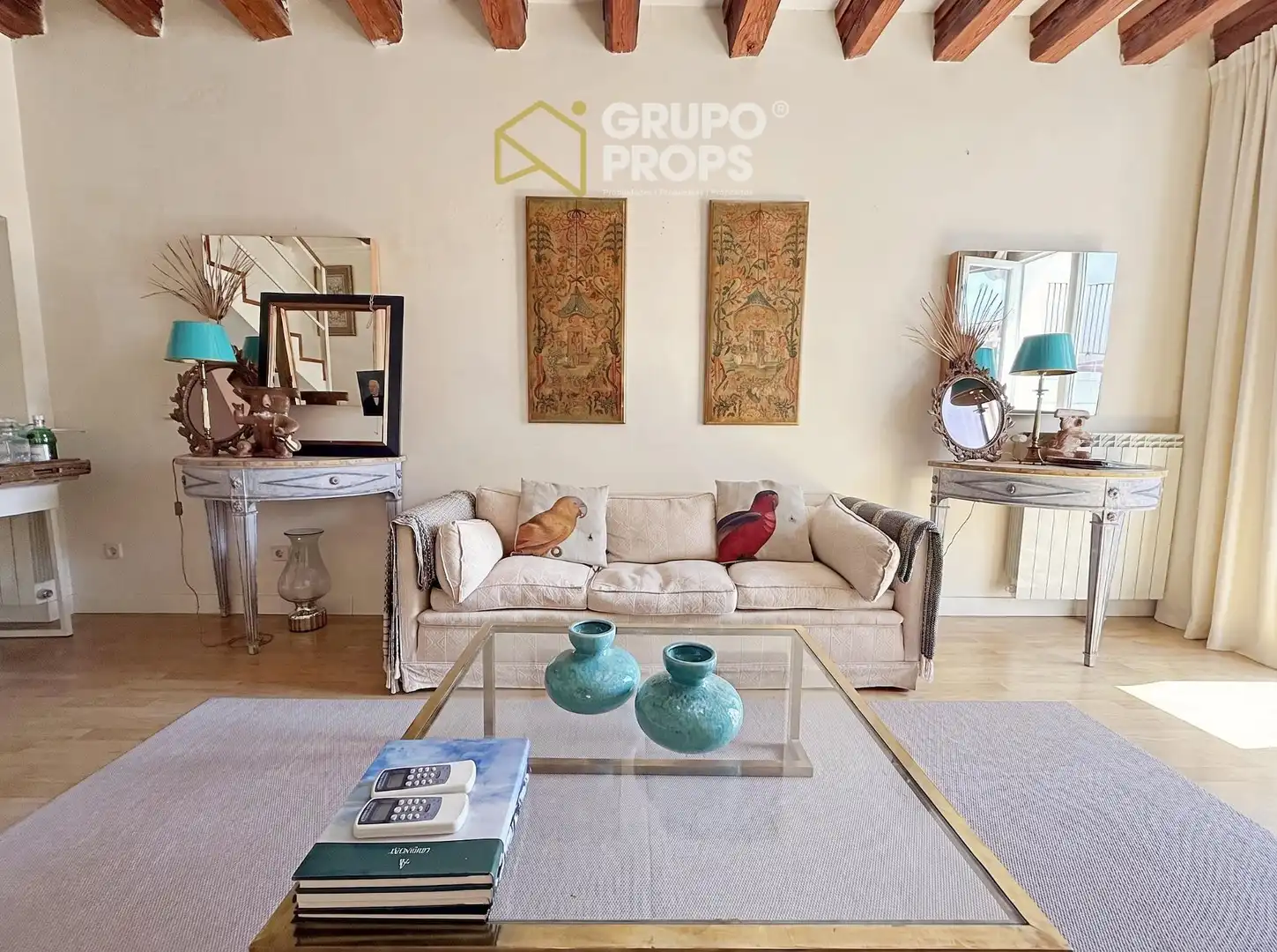 Apartamento de alquiler en Justicia - Chueca