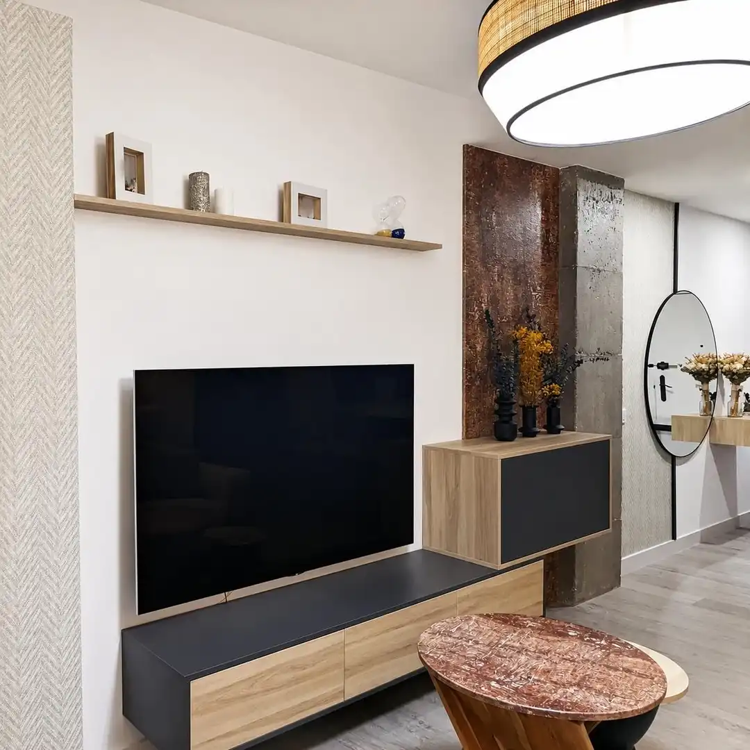 Sala de estar de Piso en venta en Málaga con Aire acondicionado y Calefacción