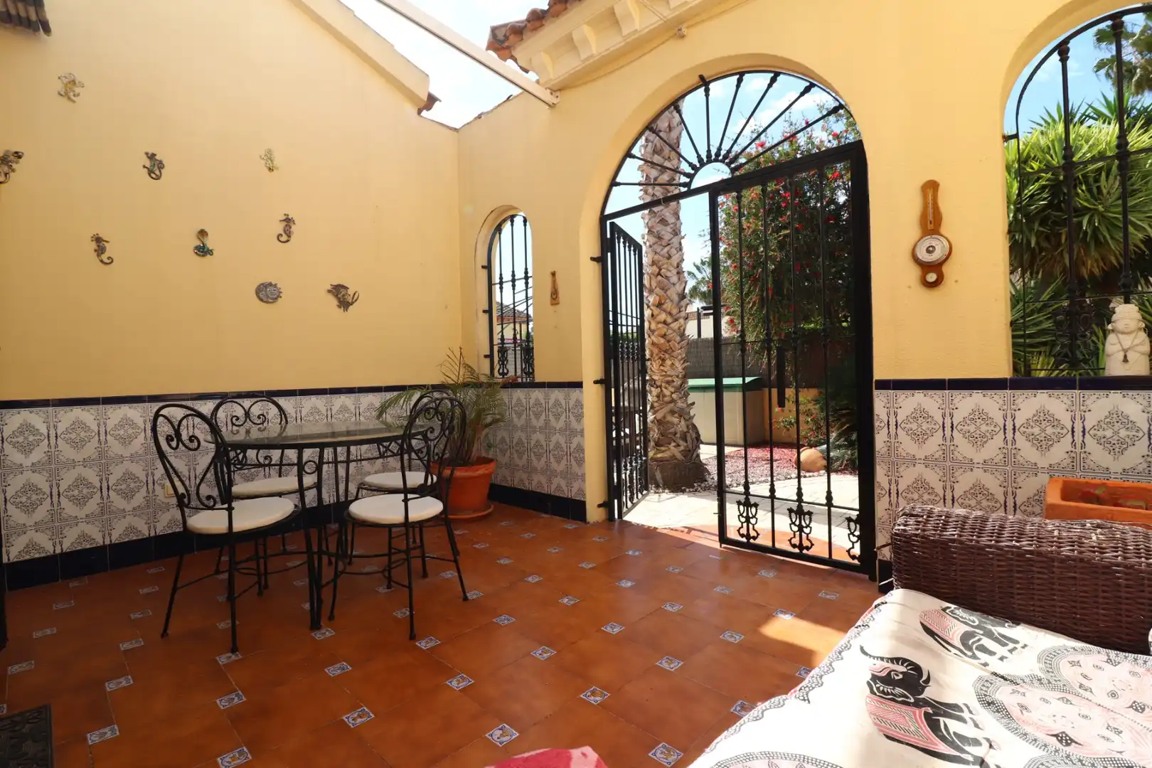 Terrassa de Casa o xalet en venda en Daya Vieja amb Terrassa i Traster