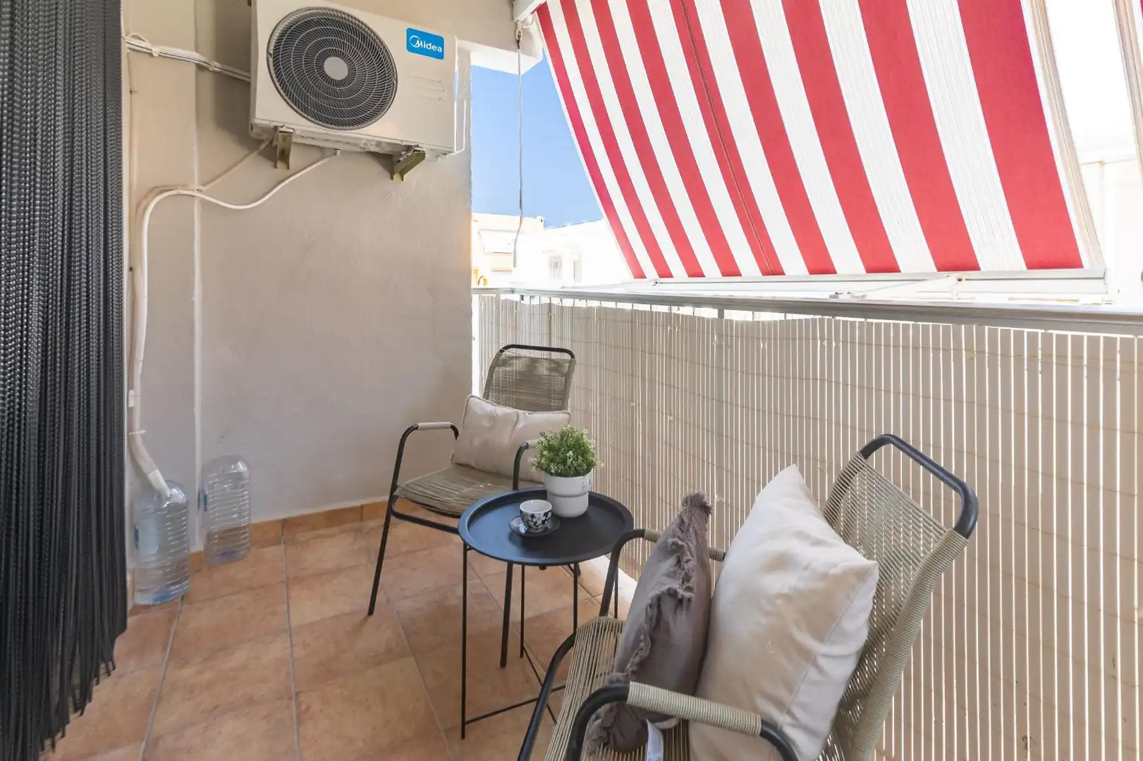 Terraza de Apartamento en venta en Xeraco con Aire acondicionado, Terraza y Amueblado
