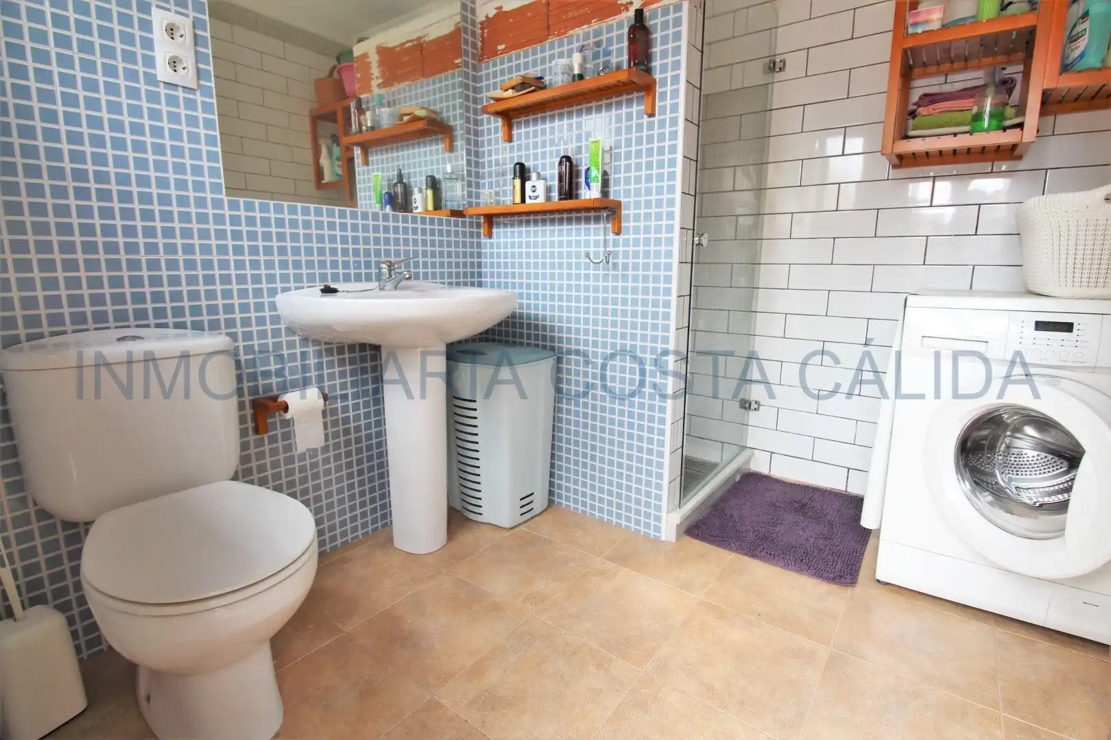 Baño de Casa o chalet en venta en Águilas con Calefacción, Jardín privado y Terraza