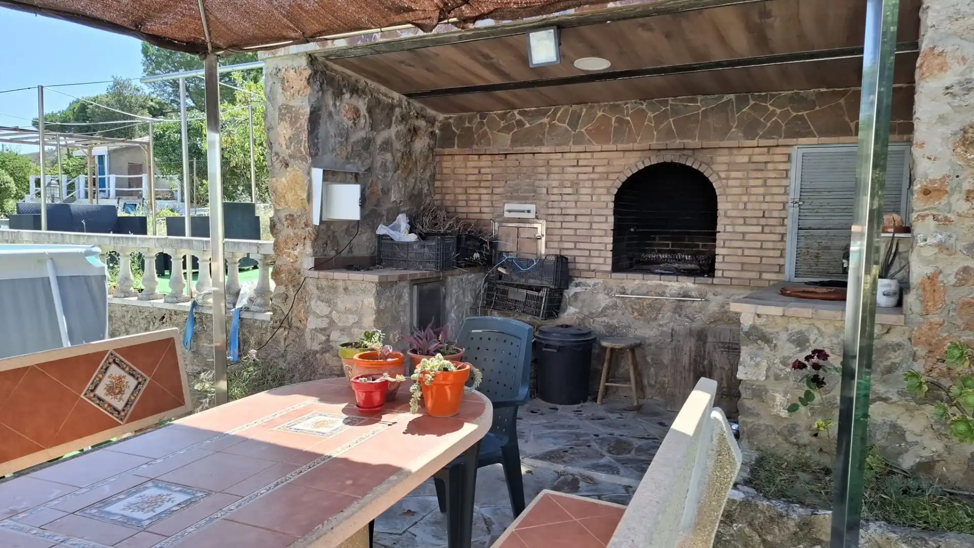 Terraza de Casa o chalet en venta en Vallirana con Aire acondicionado, Calefacción y Terraza