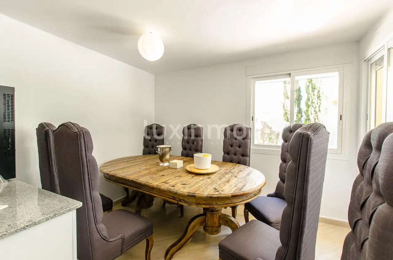 Dining room of Detached homes for rent in Altea la Vella