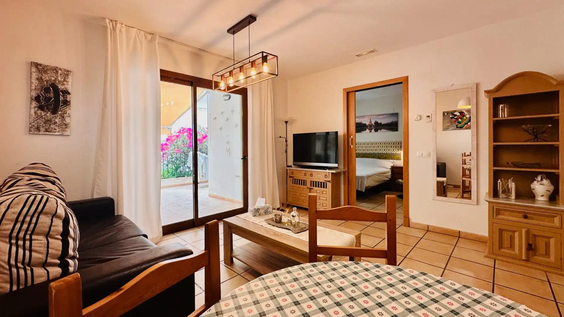 Apartament amb piscina de lloguer a Calle MANISES, imagen 10